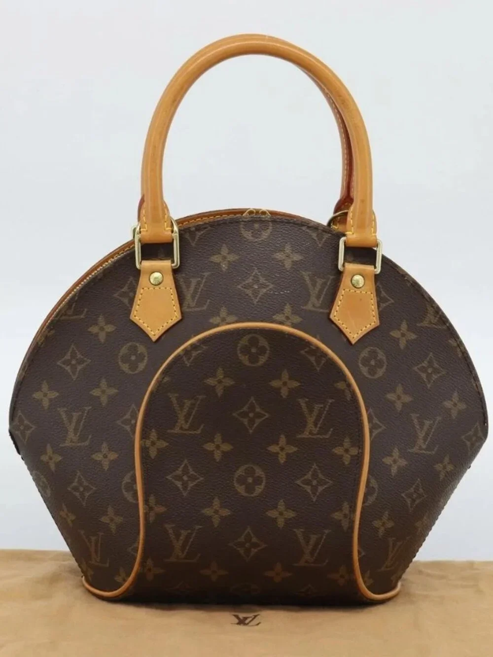 LOUIS VUITTON Monogram Ellipse PM Hand Bag M51127 LV Auth 187623V
